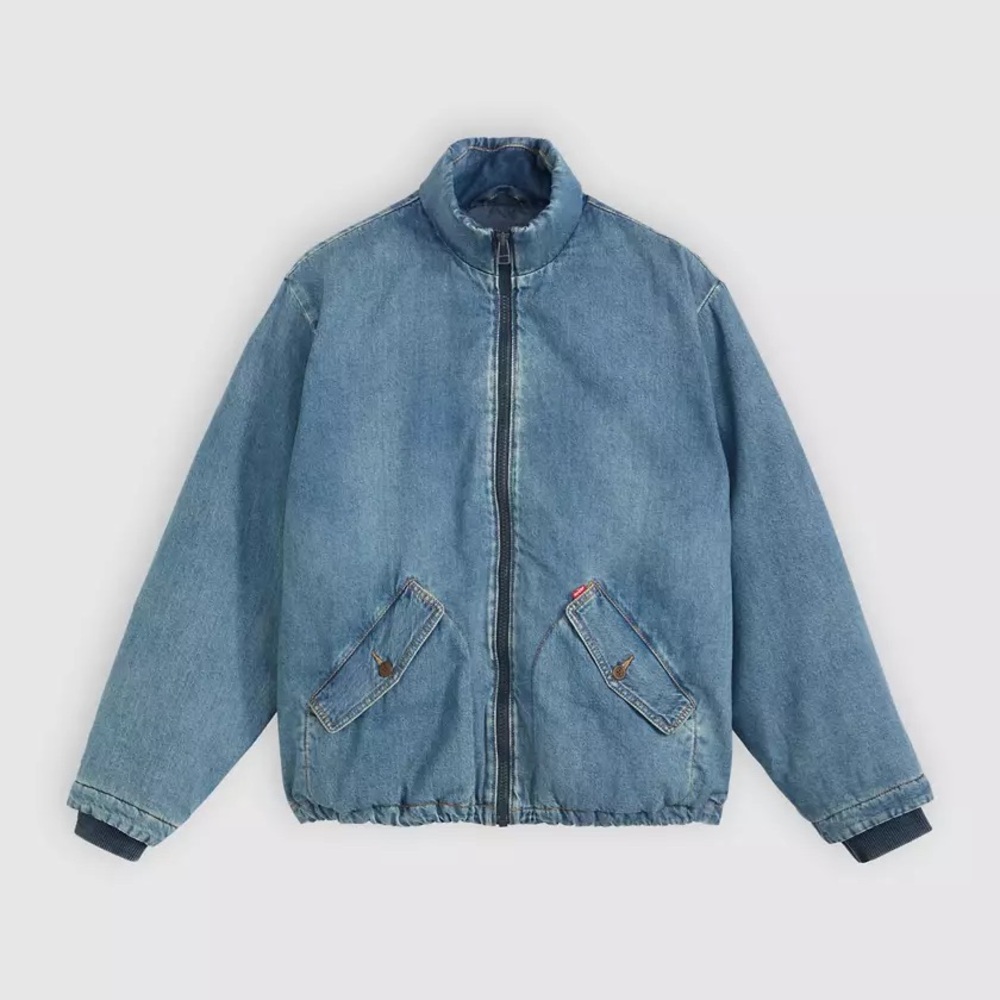 Levis BRIGGS SHORT PUFFER JACKET mens